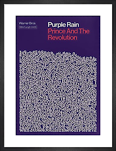 Purple Rain - Prince and The Revolution by Reign & Hail