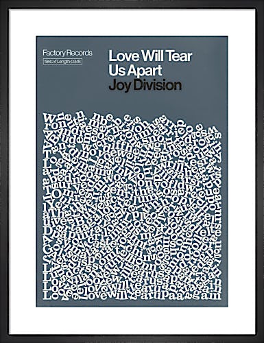 Love Will Tear Us Apart - Joy Division by Reign & Hail