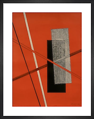 Constructions Kestner Portfolio 6 by Lászlo Moholy-Nagy