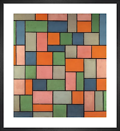 Composition In Dissonance by Theo van Doesburg