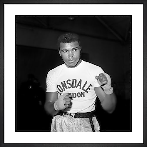 Muhammad Ali, 1963 by PA Images