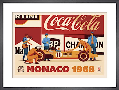 Monaco 1968 by Neil Stevens