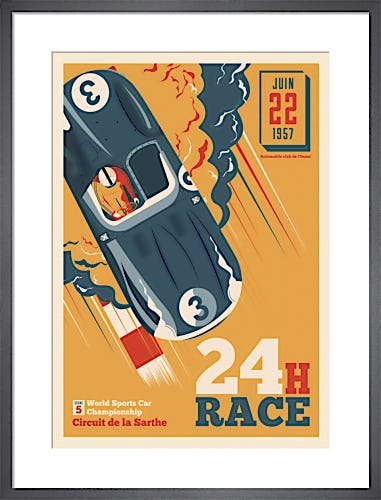 24H Race by Neil Stevens