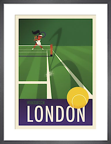 Wimbledon II by Spencer Wilson