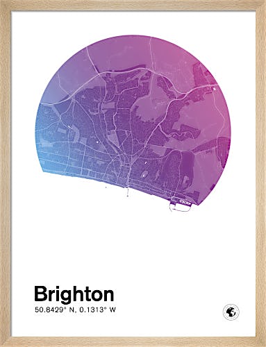 Brighton by MMC Maps