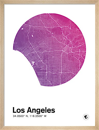 Los Angeles by MMC Maps