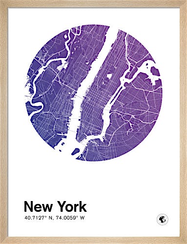 New York by MMC Maps