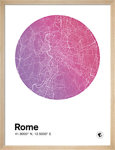 Rome by MMC Maps