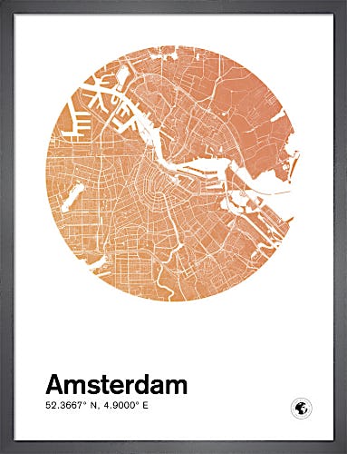 Amsterdam by MMC Maps