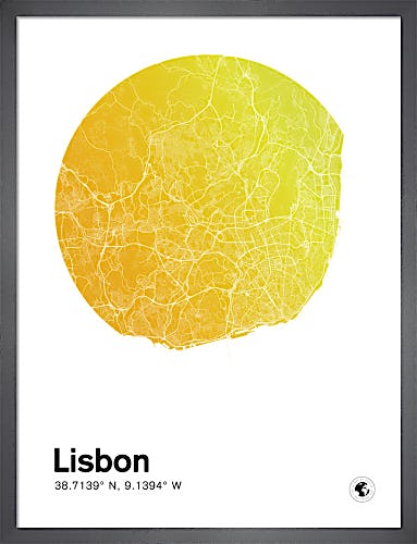 Lisbon by MMC Maps