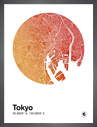 Tokyo by MMC Maps