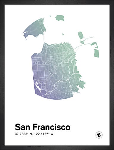 San Francisco by MMC Maps