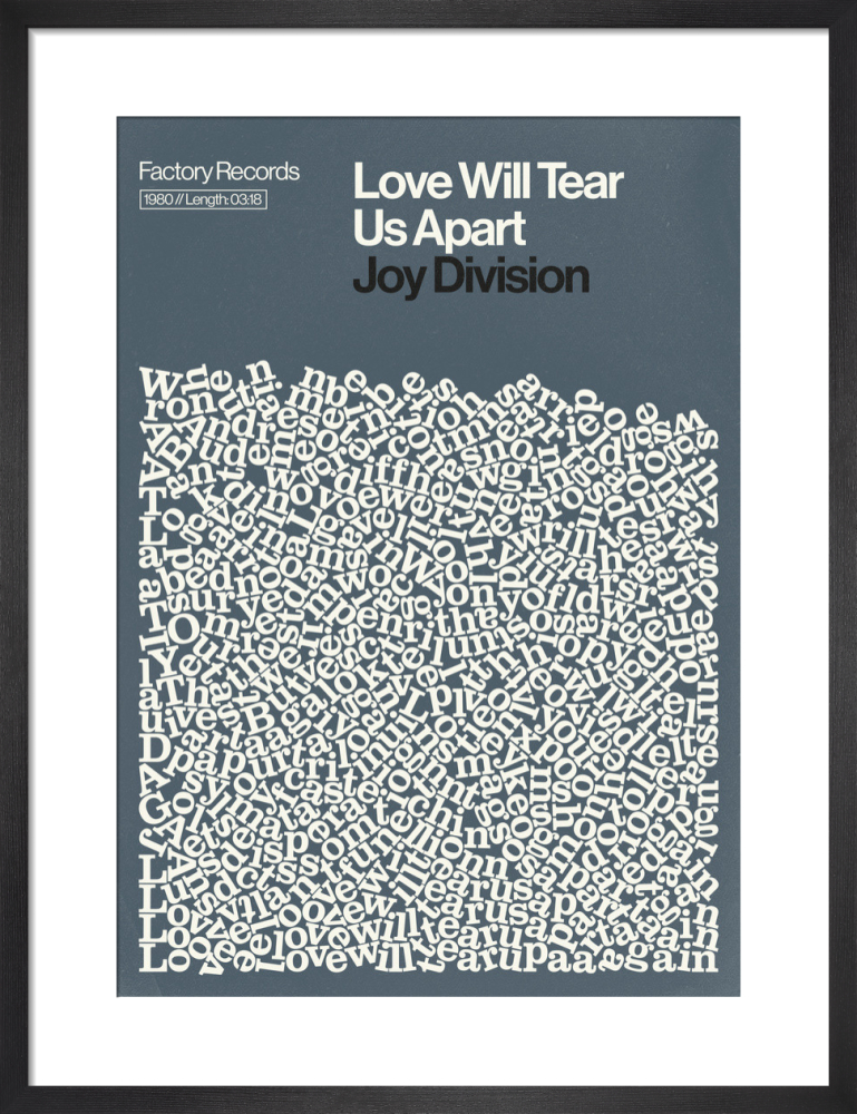 Love Will Tear Us Apart - Joy Division