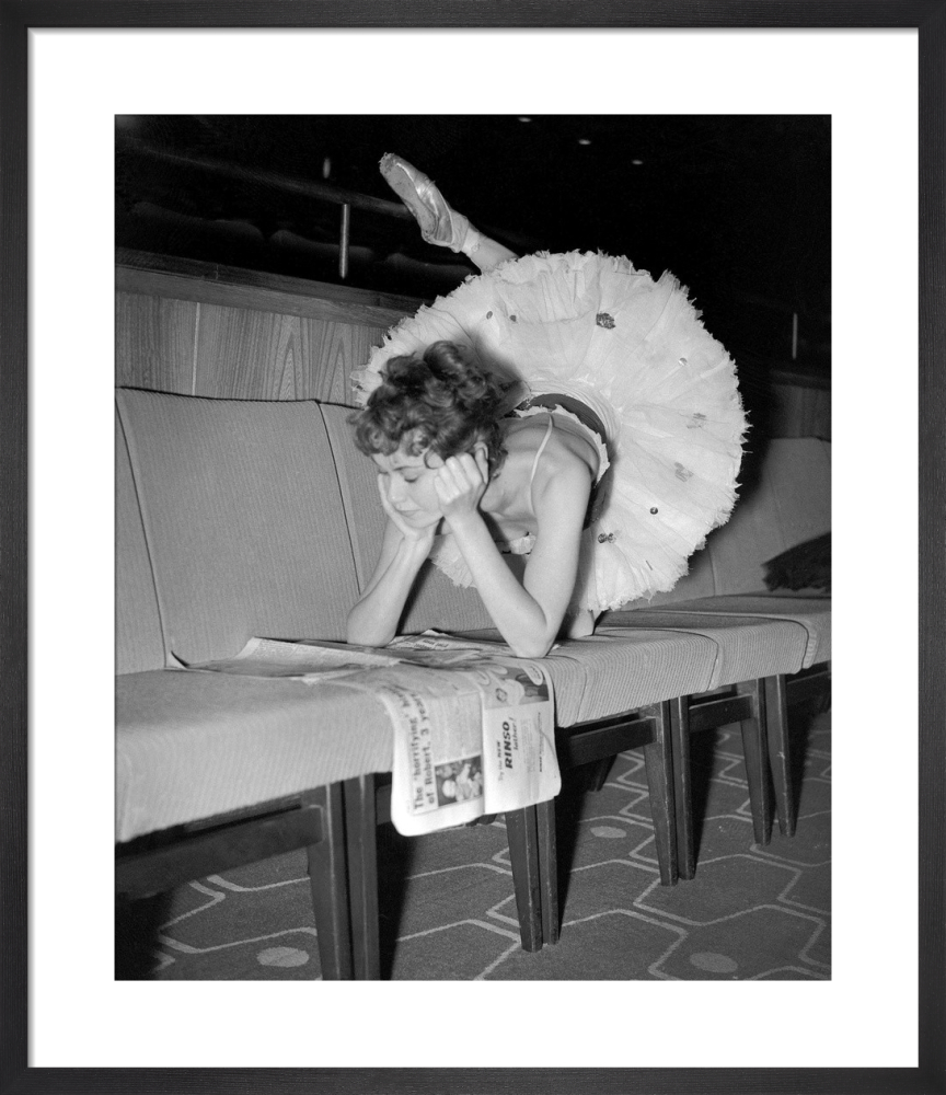 Ballet Rehearsals, 1952