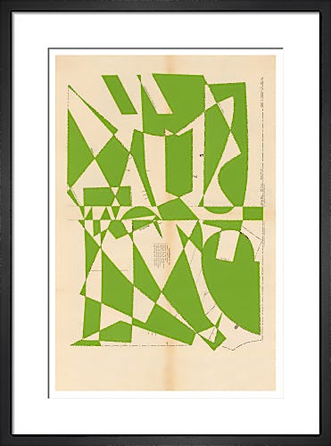 Lost Gardens (Chartreuse Green)ﾠ by Hormazd Narielwalla