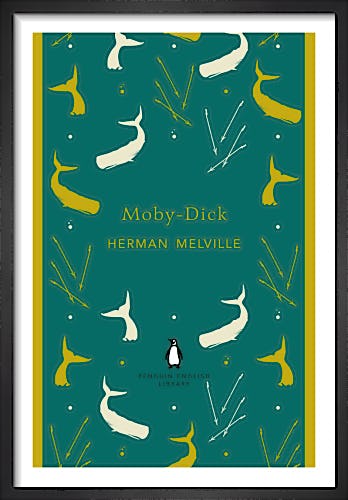 Moby-Dick by Coralie Bickford-Smith