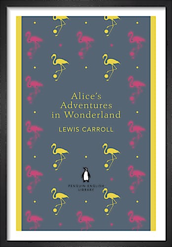 Alice's Adventures in Wonderland by Coralie Bickford-Smith