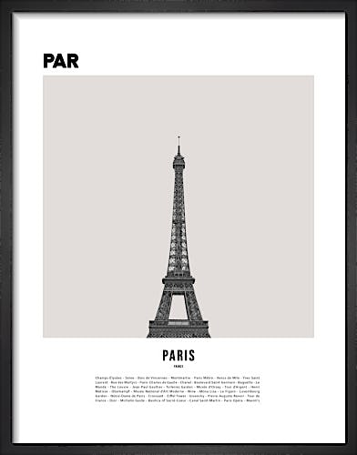 Paris II by WK Fox Art