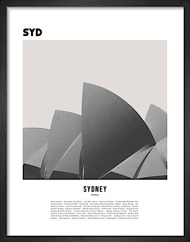 Sydney by WK Fox Art