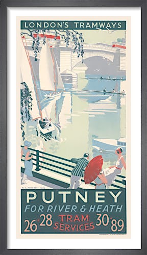 Putney For River & Heath by R.F. Fordred