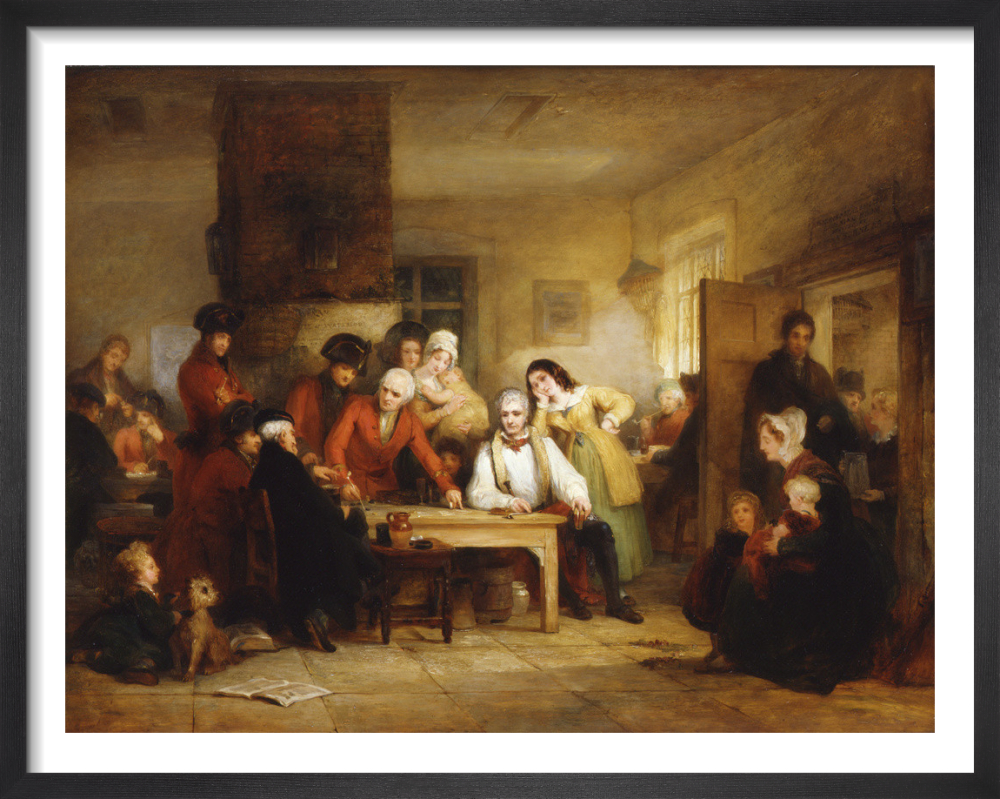 The Smoking House at Chelsea Hospital: Pensioners Describing the Battle of Corunna