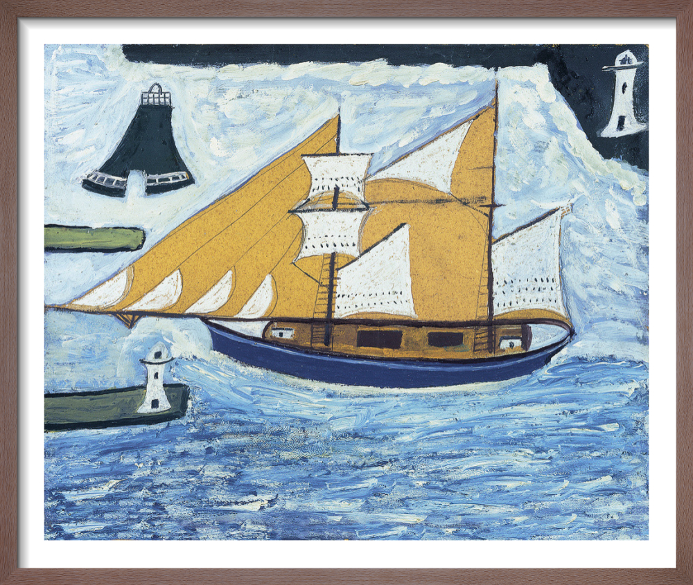 The Blue Ship, c.1934