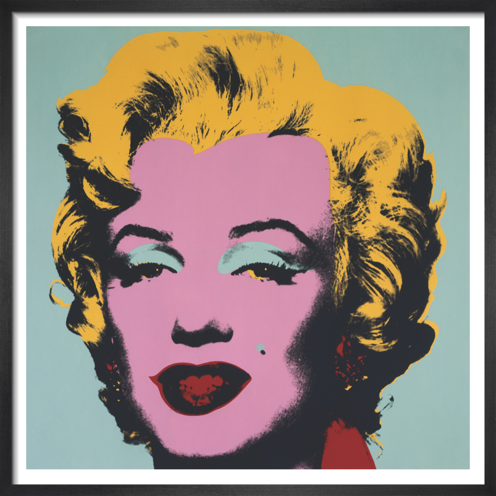 Marilyn, 1967 (on blue ground)