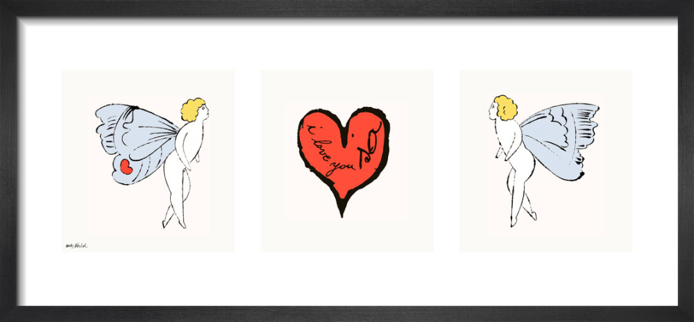 I Love You So, c.1957 (triptych)