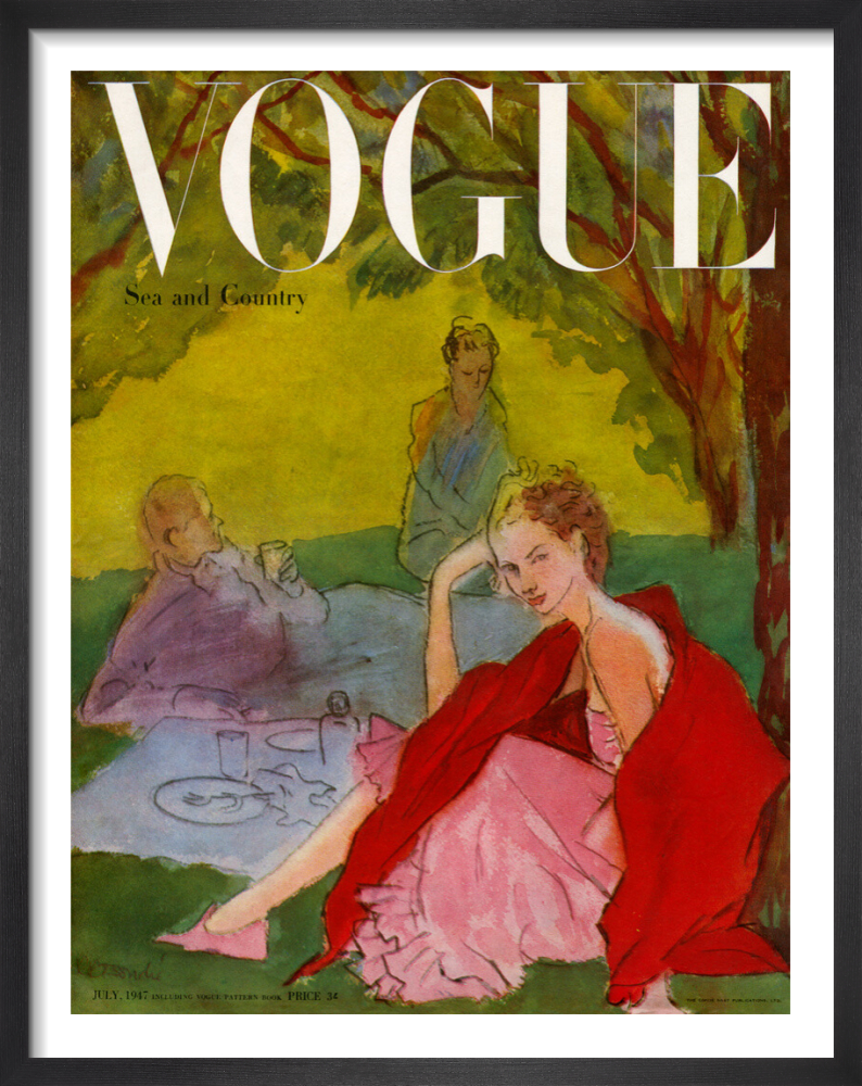 Vogue June 1947