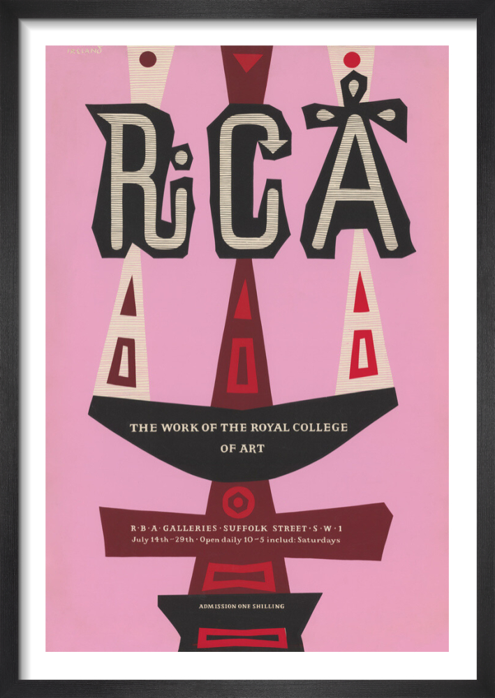 The Work of the Royal College of Art by Geoffrey Ireland