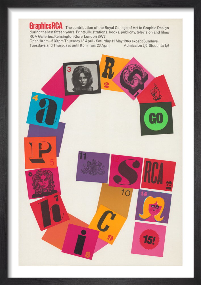 Graphics RCA, 1963 by Thelma Roscoe