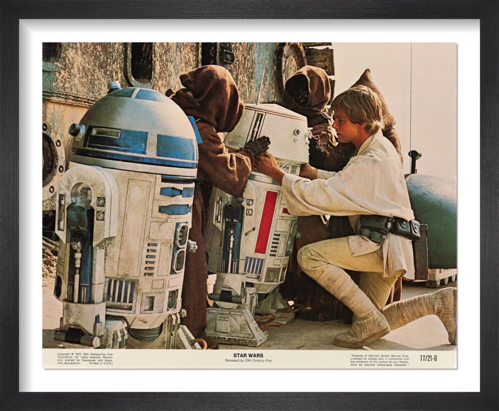 Star Wars: Episode IV - A New Hope, 1977