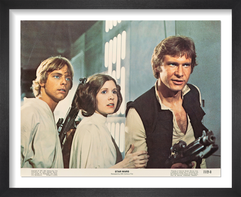 Star Wars: Episode IV - A New Hope, 1977