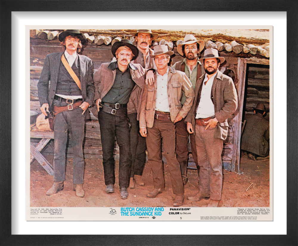 Butch Cassidy and the Sundance Kid, 1969