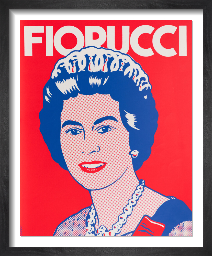 アート・デザイン・音楽 FIORUCCI: The Book Fiorucci (Wedge Platforms) Rare Poster by Fiorucci | King