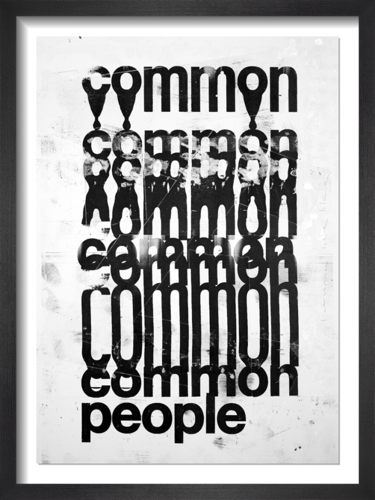 Common People - Inspired by the song Common People by Pulp