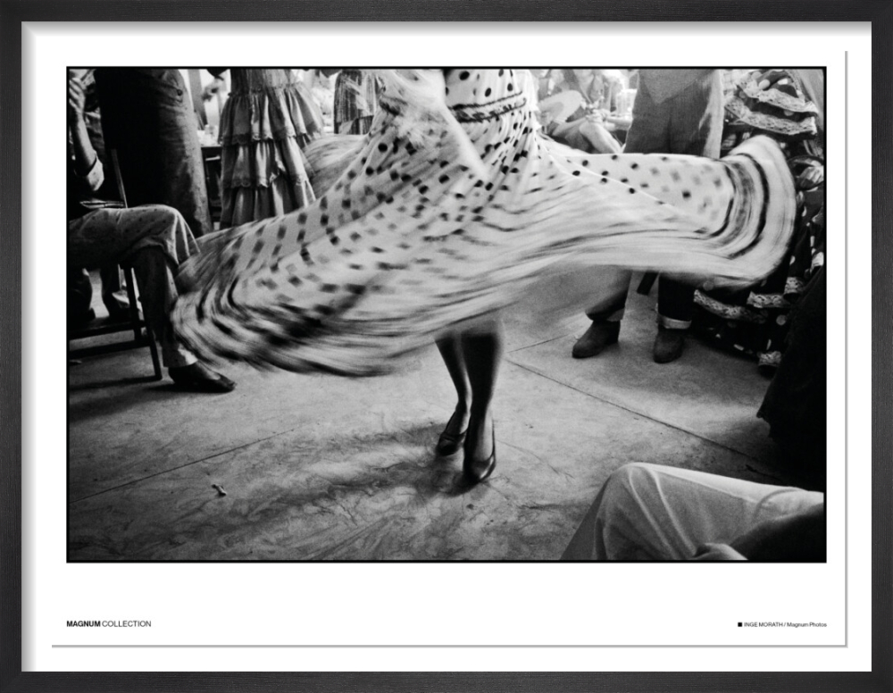 Dancer’s skirt, Seville, Spain, 1987