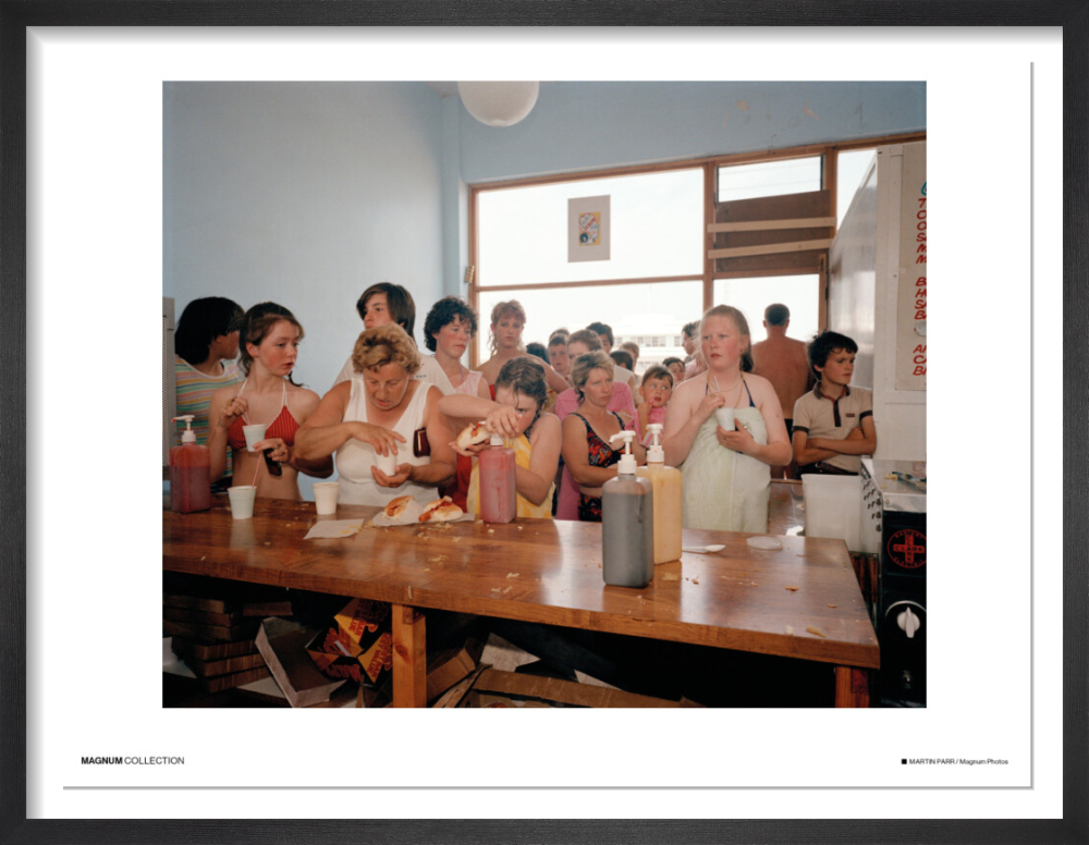 New Brighton, England, 1983-85