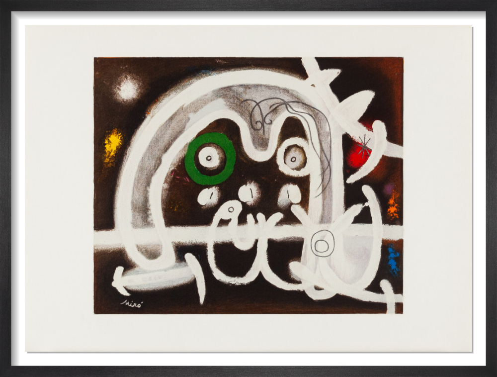 Personnage et Oiseau, 1984