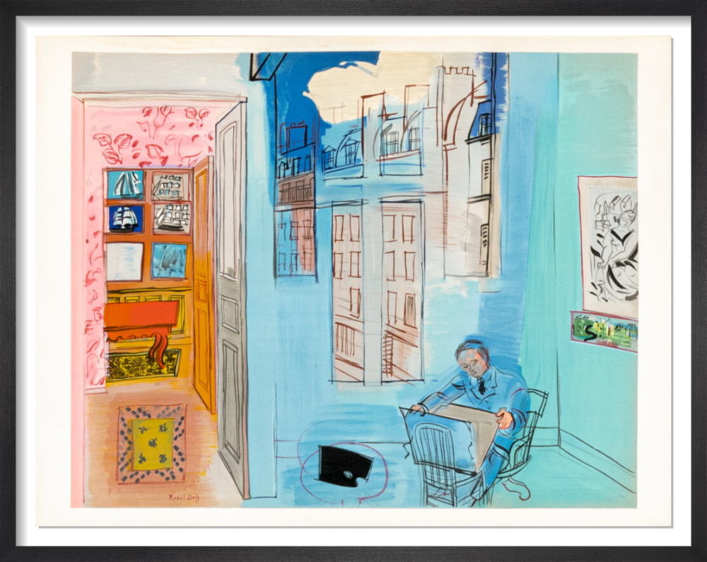 L'Atelier (after Raoul Dufy) 1969