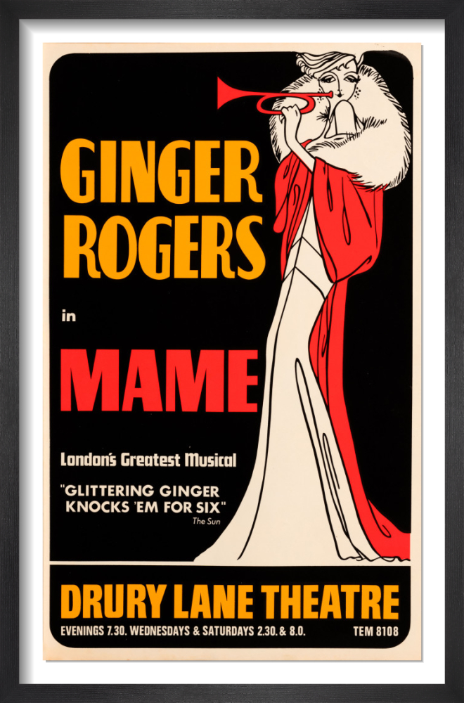 Ginger Rogers in Mame