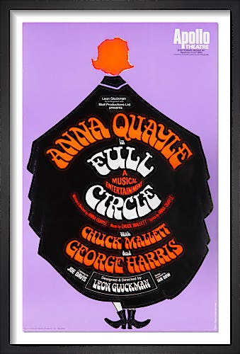Full Circle by Rare Theatre Posters