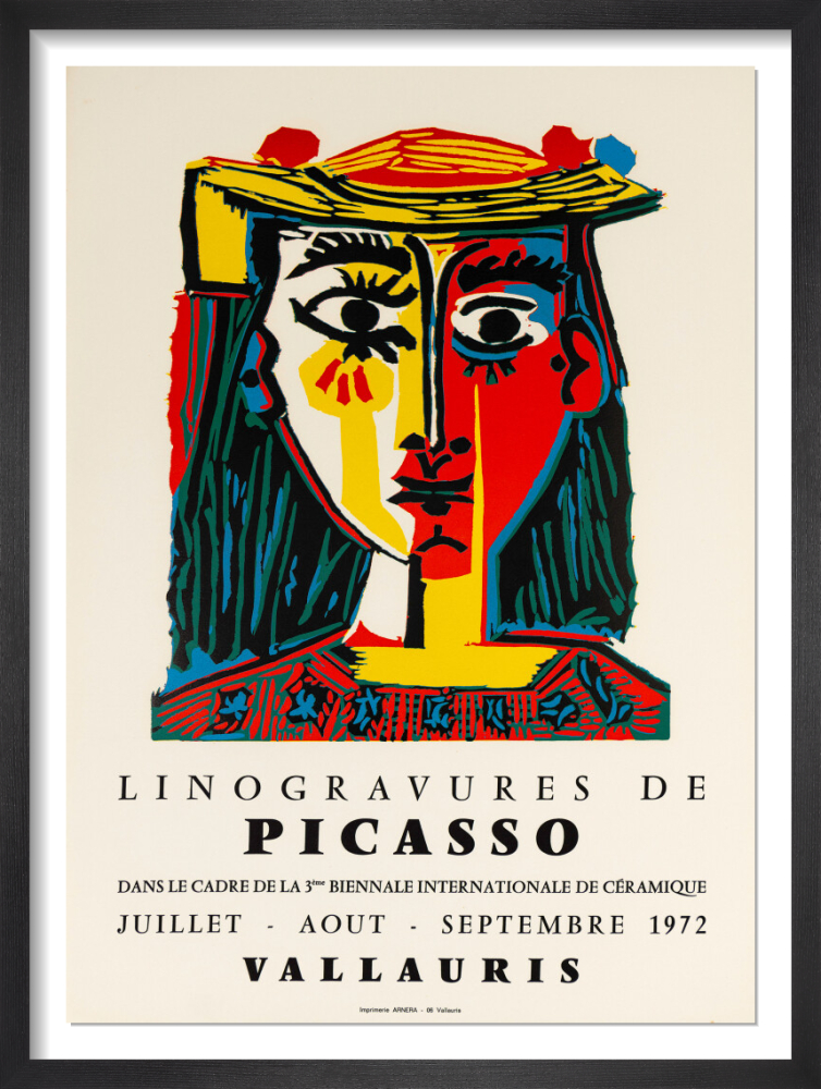Linogravures de Picasso, 1972