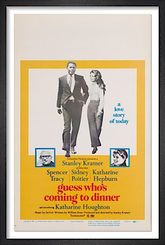 Guess Who's Coming to Dinner, 1967 by Rare Cinema Collection