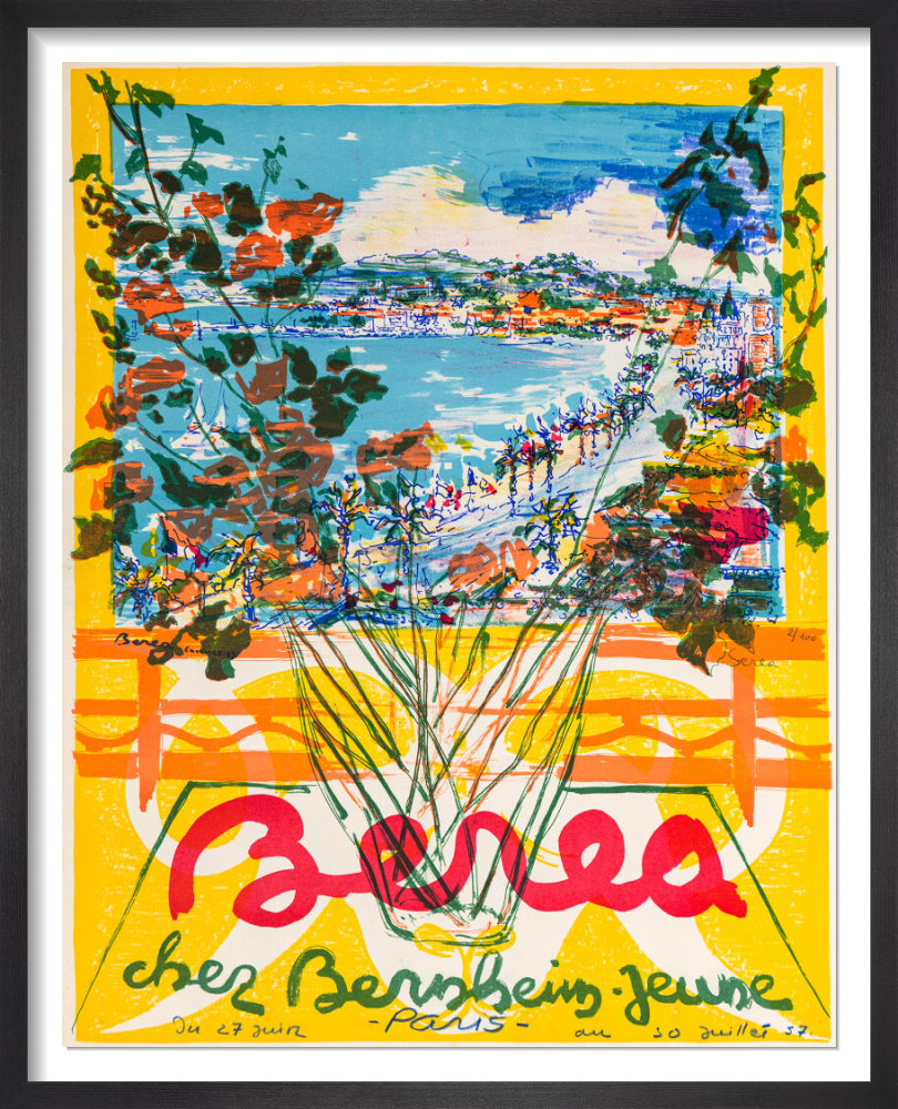 Berea – Paris, 1957 (Signed)