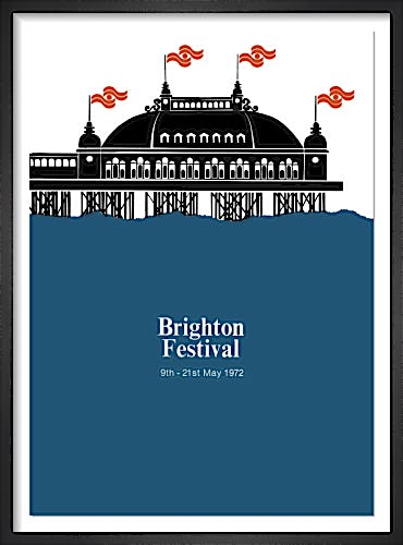 Brighton Festival 1972 (Palace Pier) from Brighton Festival