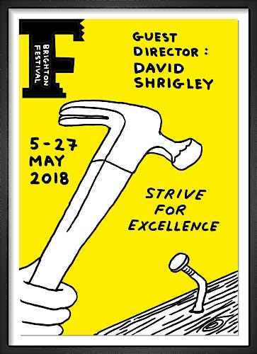Brighton Festival 2018 by David Shrigley