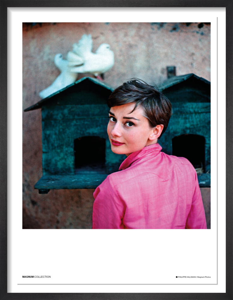 Audrey Hepburn, Italy, 1955