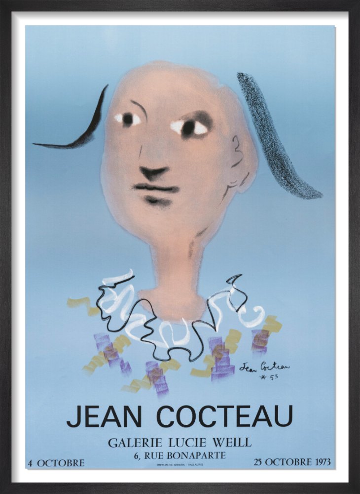 Jean Cocteau Art Prints and Posters | King & McGaw