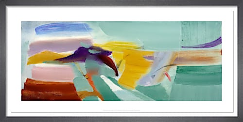 Yellow Hill, 1968 by Ivon Hitchens